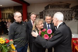 Gratulacje od Haliny Muszak, Dyrektora Gminnego Ośrodka Kultury w Obornikach Śląskich